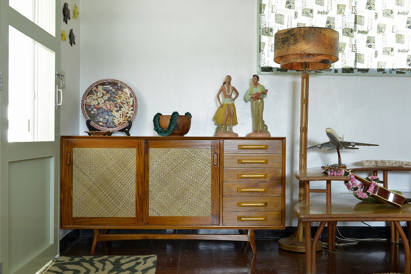 Acacia wood side board - 一宮町不動産販売・ハワイアン家具 Acacia wood side board - 一宮町不動産販売・ハワイアン家具