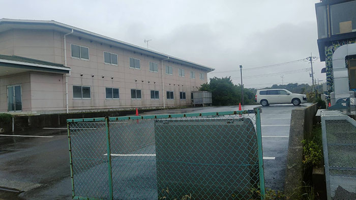 一宮町一宮ビーチライン沿い売りアパート