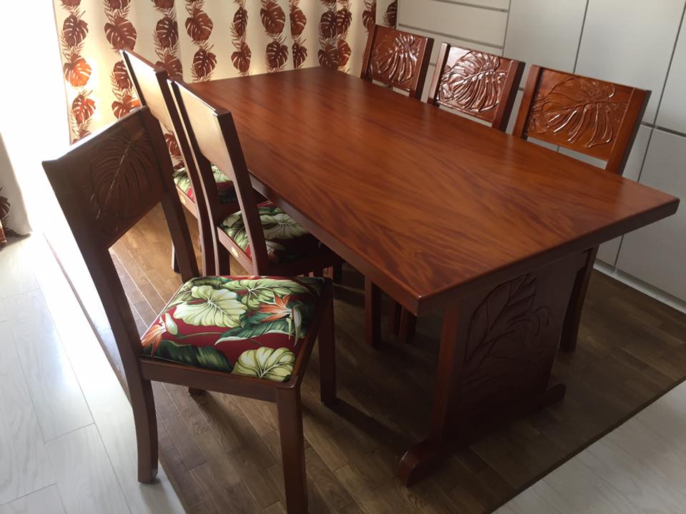 Dining table 1800 - 一宮町不動産販売・ハワイアン家具販売 Dining table 1800 - 一宮町不動産販売・ハワイアン家具販売
