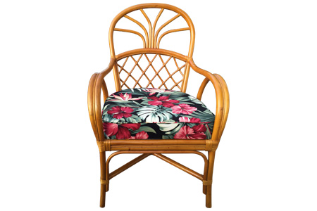 Rattan Pineapple Lounge Armchair