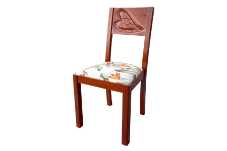 Mahogany Carving Dining Chair (Aperturef)