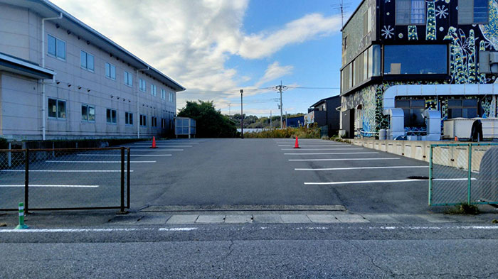 一宮町一宮ビーチライン沿い売りアパート