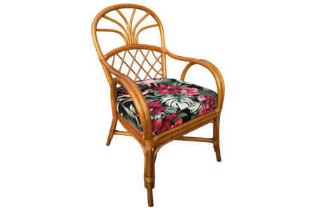 Rattan Pineapple Lounge Armchair