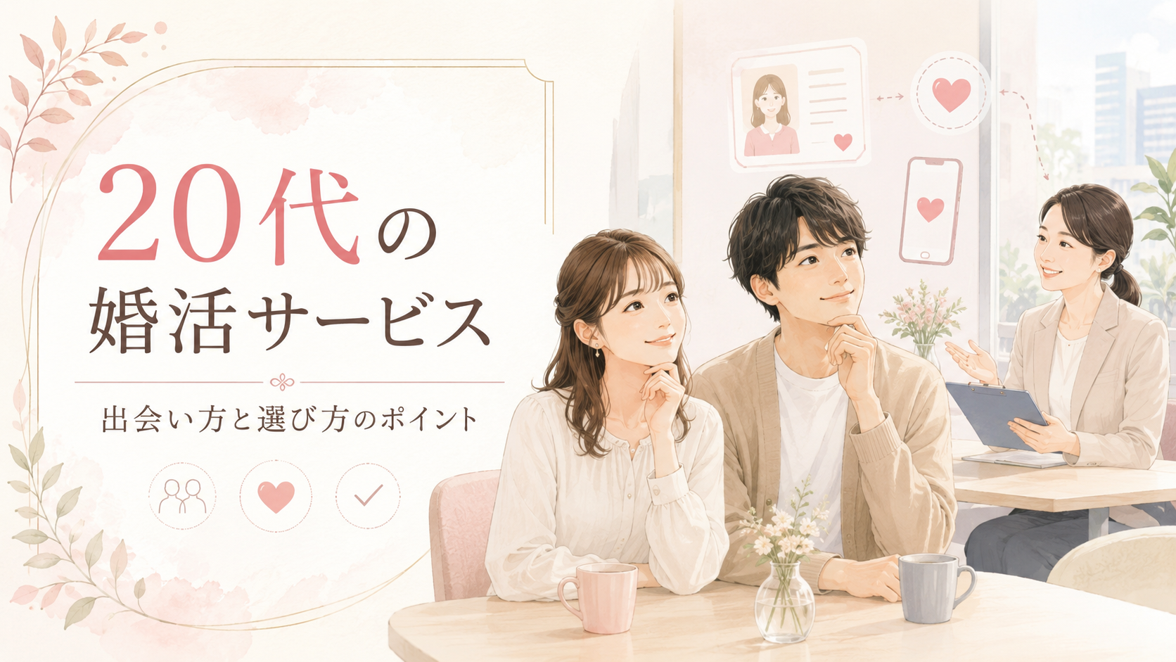 首都圏と大阪の自治体が関わる婚活サービス