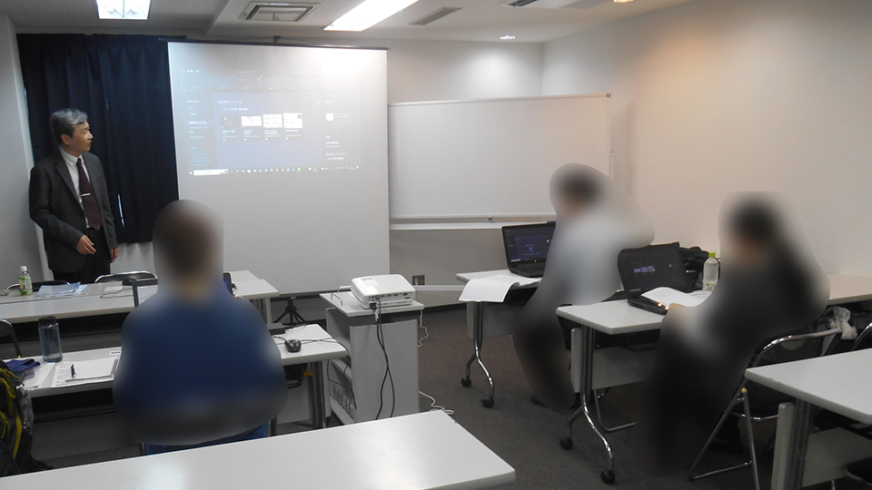 【AutoCAD-3D】大阪府　設計会社様【グループ講座】講習実施事例