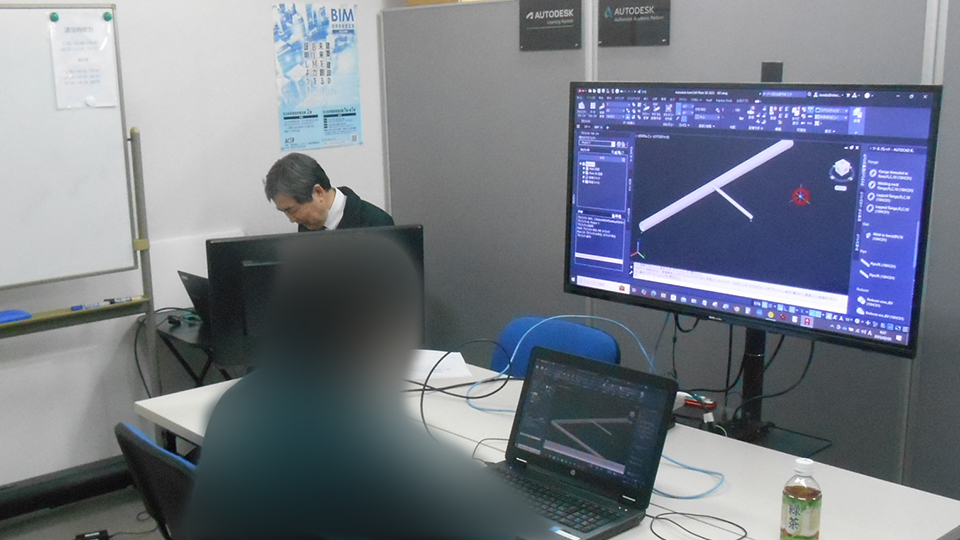 【AutoCAD Plant 3D 基礎】東京都 化学メーカー様【個別講座】講習実施事例