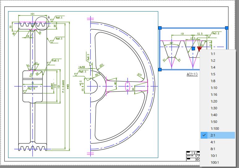 大阪府 住宅メーカー AutoCAD レイアウト