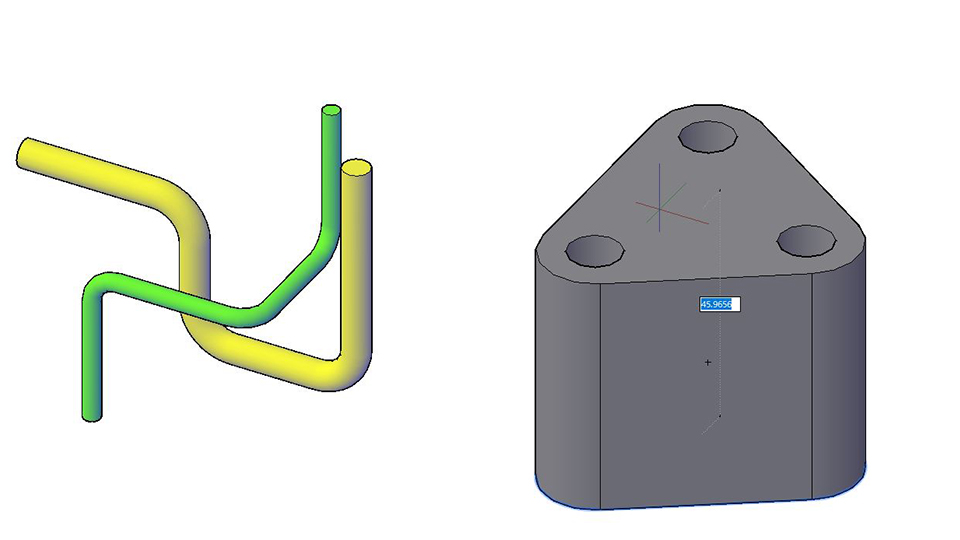 【AutoCAD-3D】佐賀県　製造メーカー様【オンライン講座】講習実施事例