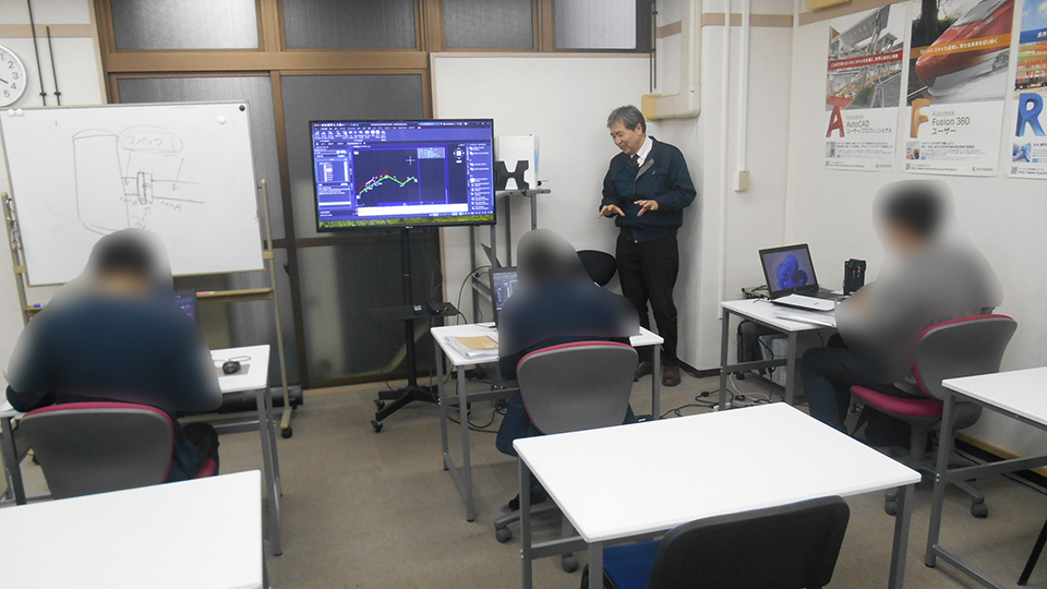 【AutoCAD Plant 3D】大阪府 【無料体験セミナー】実施事例