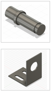 CADCIL　Fusion 360　オンラインセミナー　長手方向の断面をスケッチして回転　L字型をスケッチして押し出し