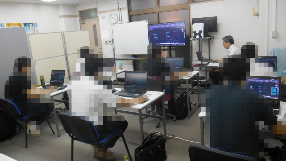 【AutoCAD】大阪府　製造メーカー様【グループ講座】講習実施事例