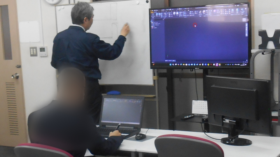 【Inventor】大阪府　製造メーカー様【個別講座】講習実施事例