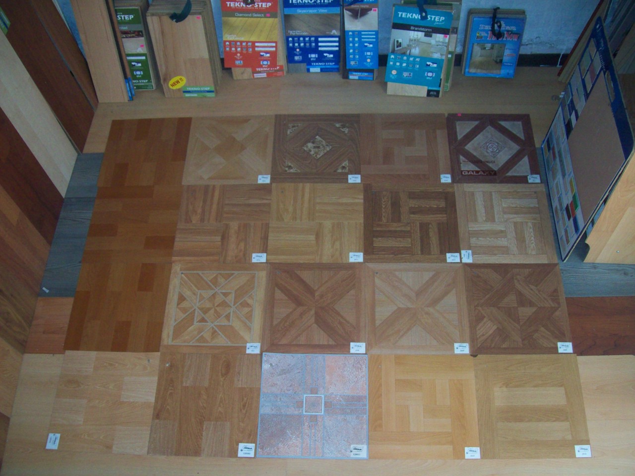 Loseta Vinilica - Página web de elegancedecor