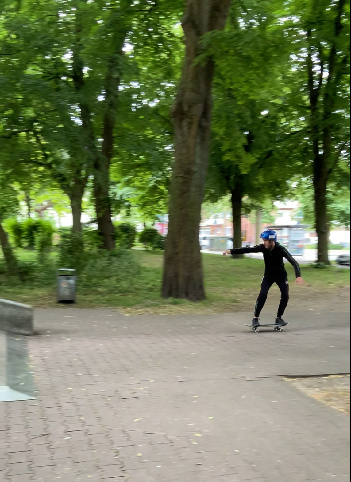 Skater und Rampenstürmer