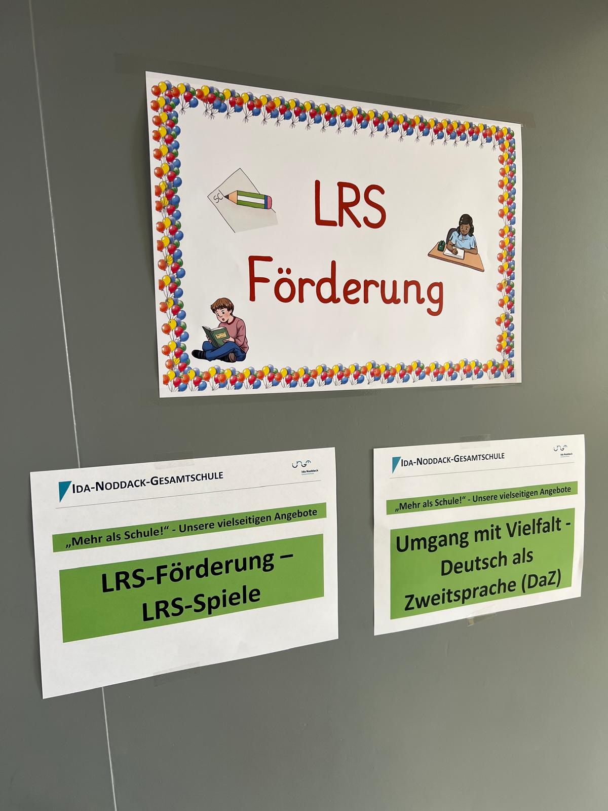 L wie LRS-Förderung