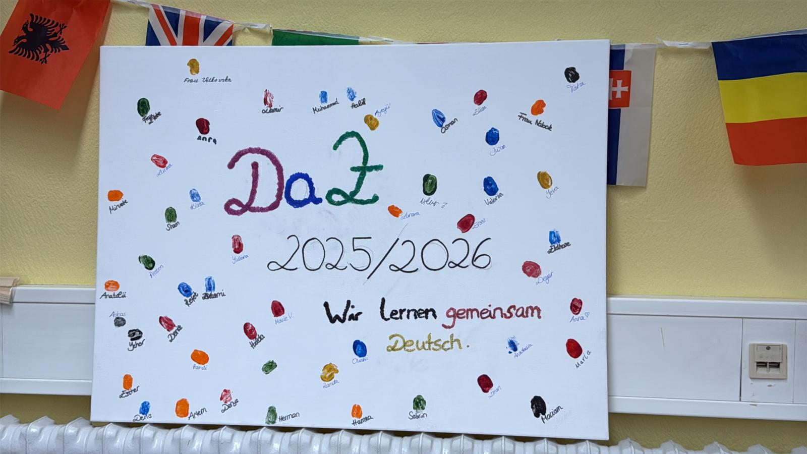 D wie DaZ-Klassen …