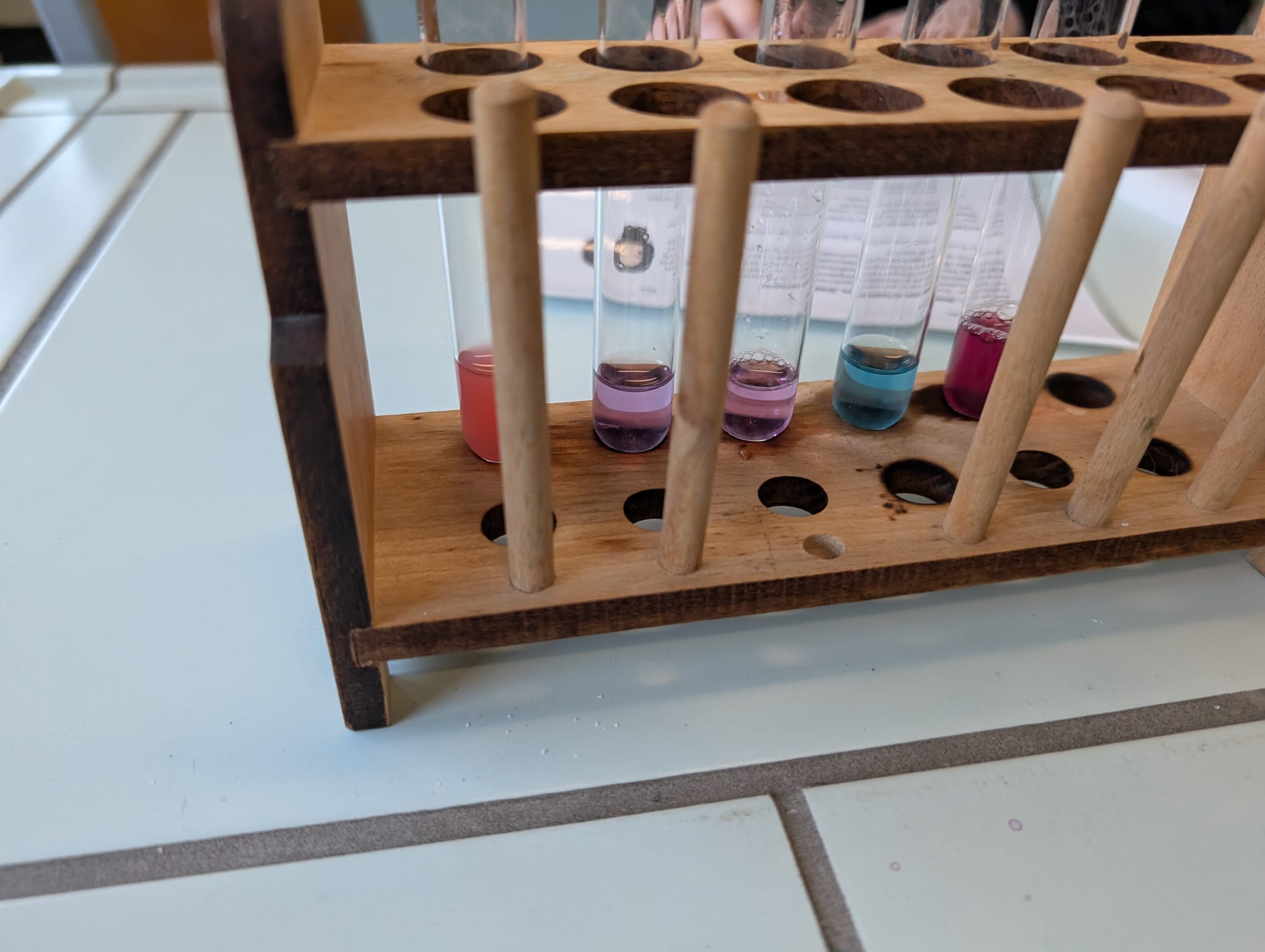… und C wie Chemie