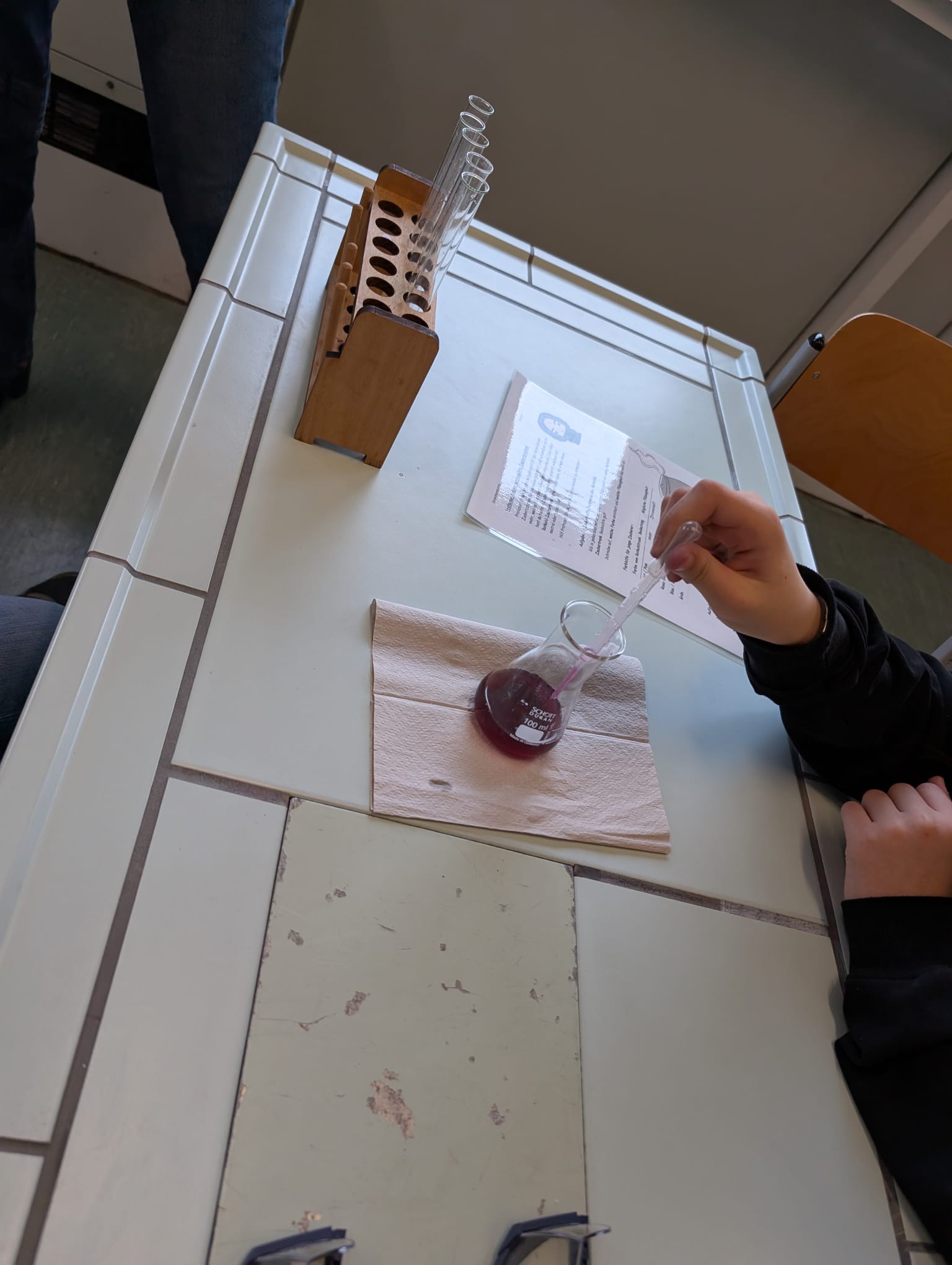 B wie Biologie …