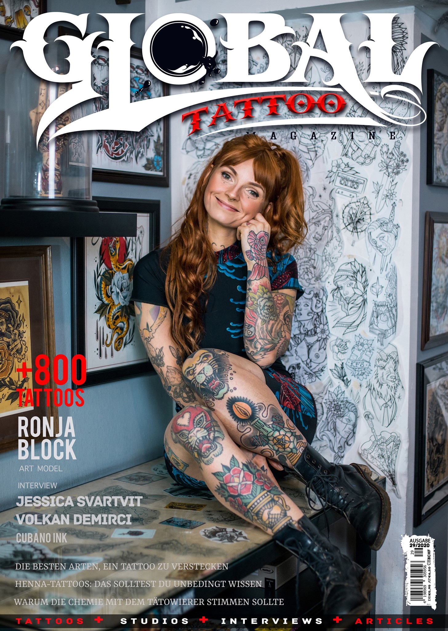 Free Tattoo Magazines / Tattoo Revue — Issue 179 2017 PDF download free