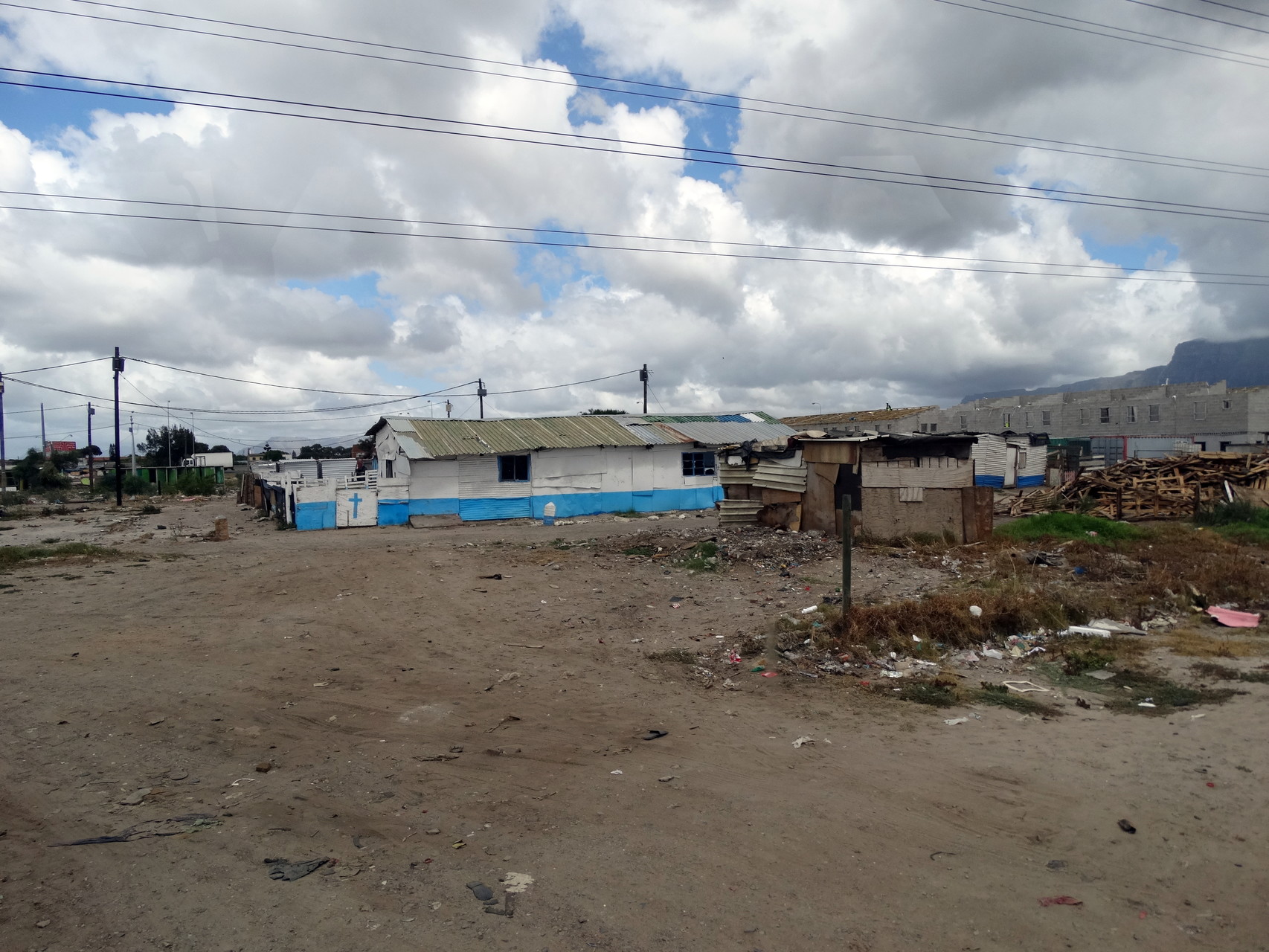 De Township van Kaapstad, Langa