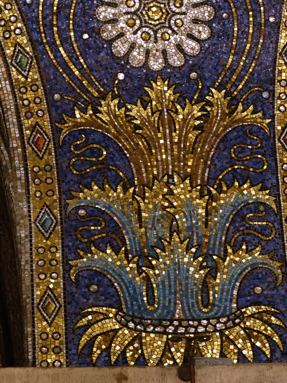 Detail in de Dom van Aken