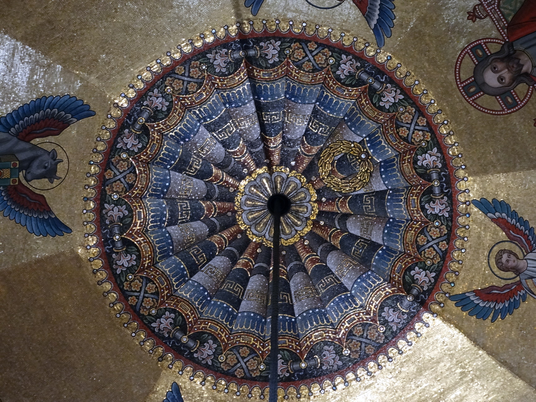 Detail in de Dom van Aken