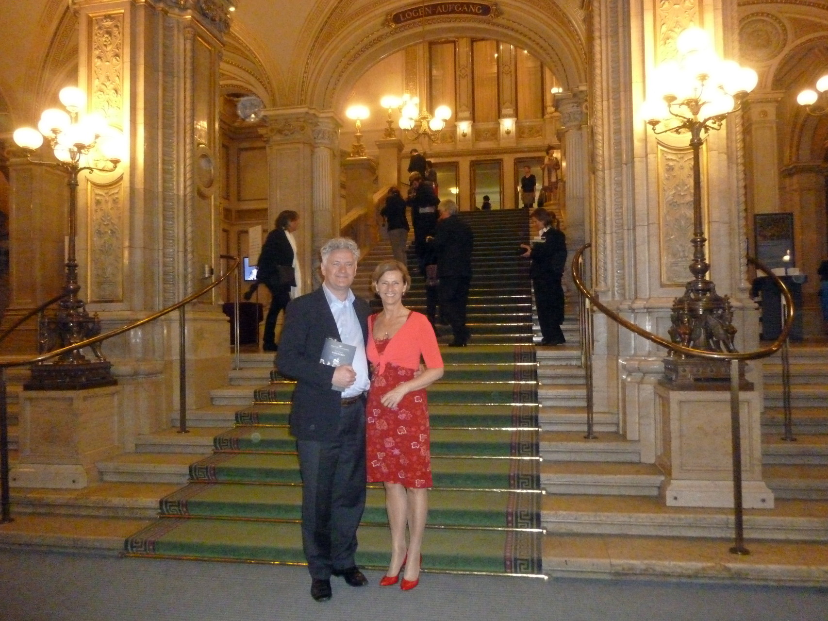 We waren er echt; de Wiener Staatsoper
