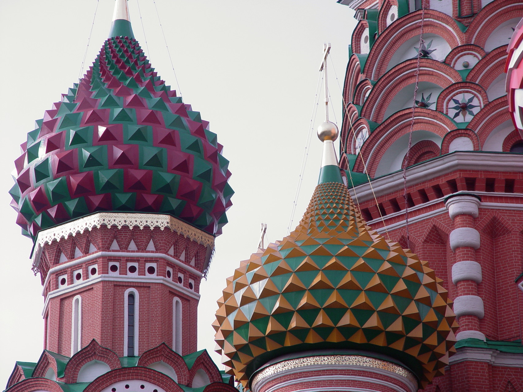 Detail van de Prokov- of Basiliuskathedraal