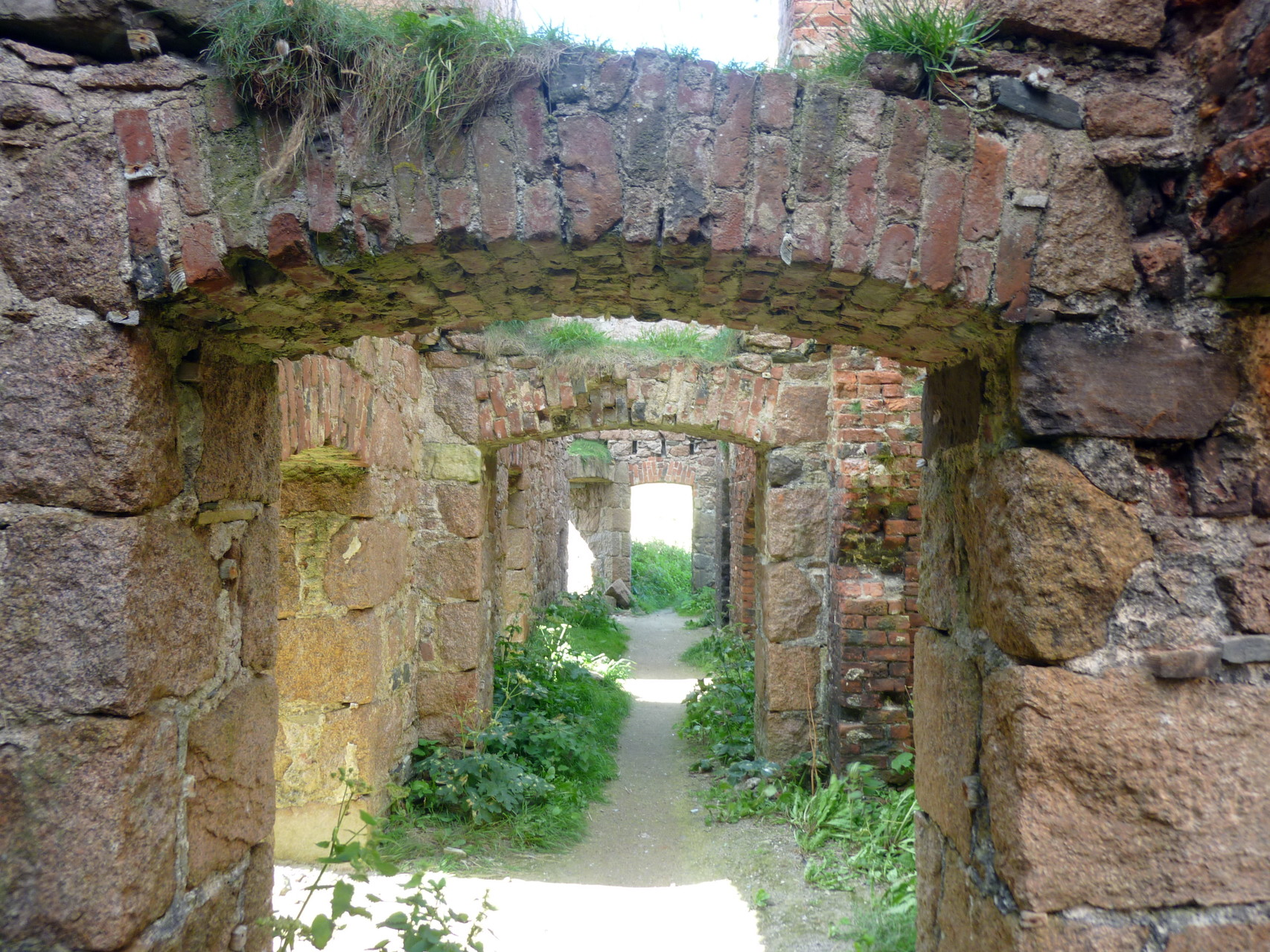 Slains castle