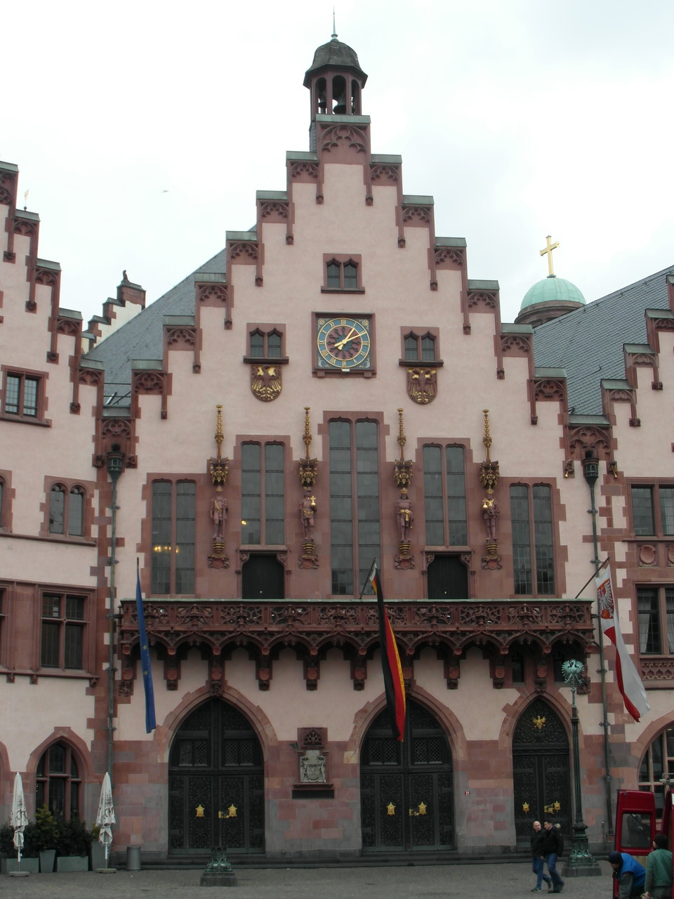 Stadhuis op het Römer platz