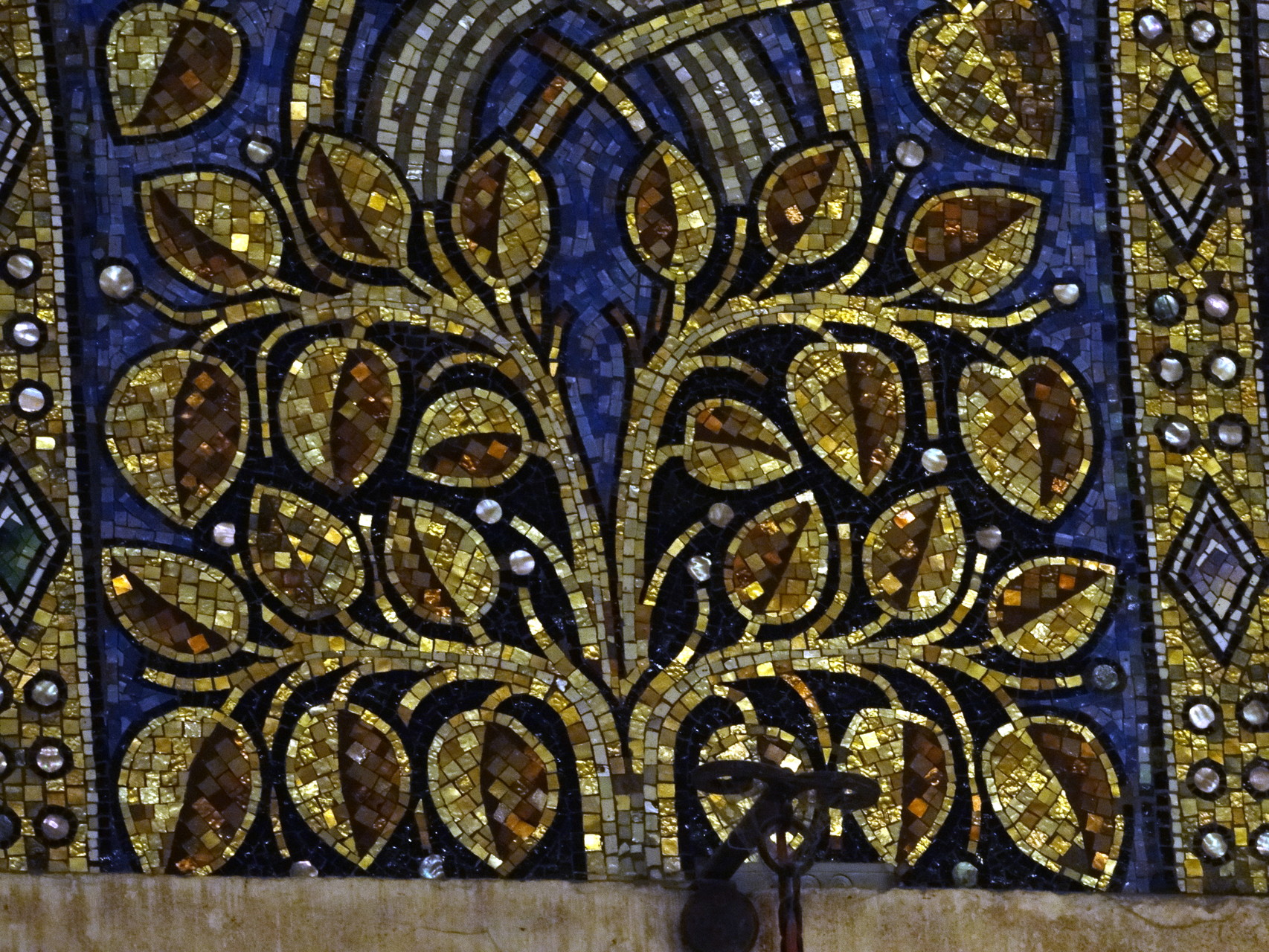 Detail in de Dom van Aken