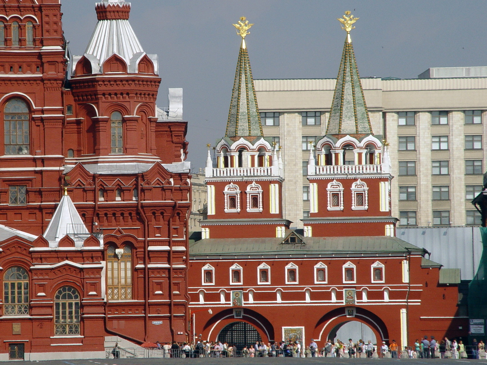 Detail van het Kremlin museum