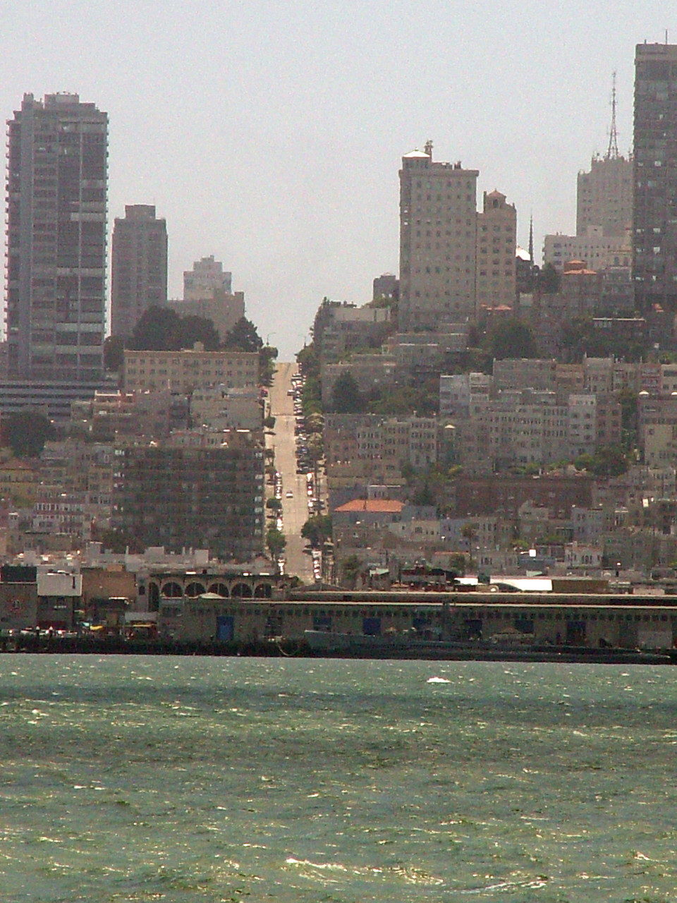 San Francisco vanaf de boot
