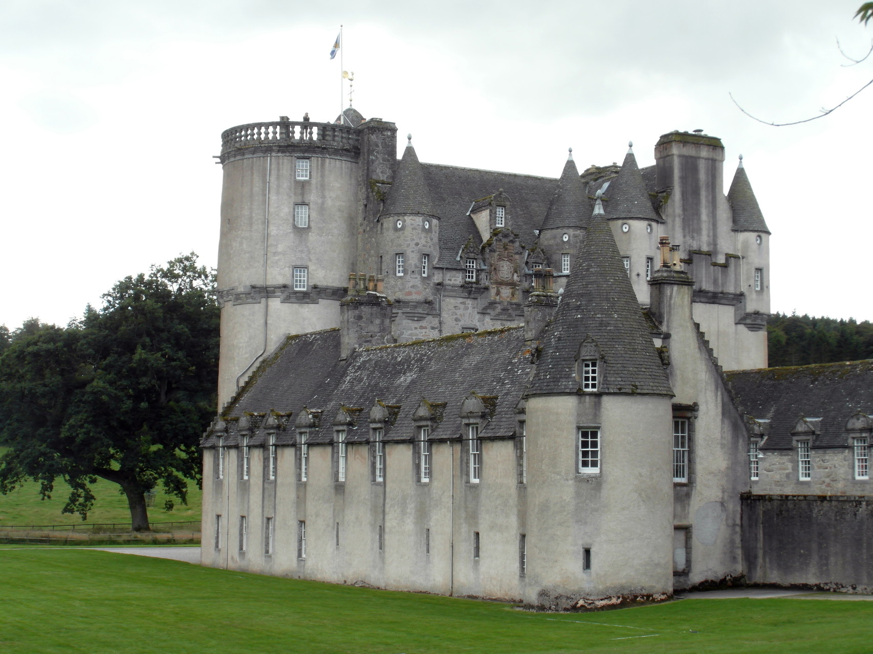 Fraser castle