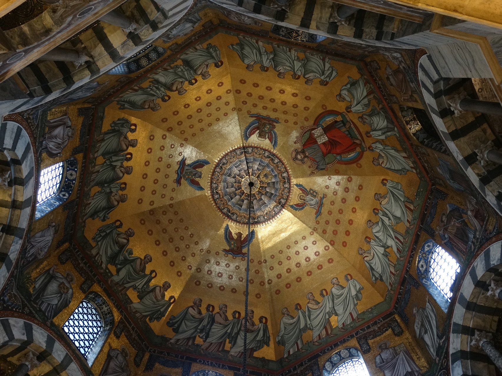 Detail in de Dom van Aken