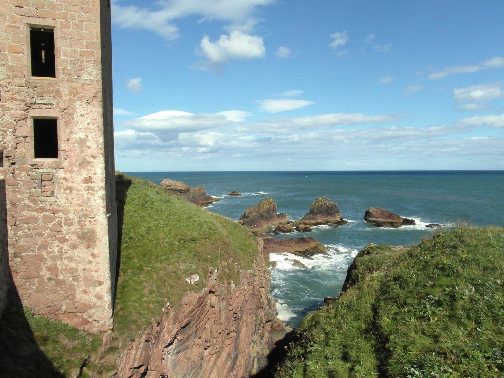Slains castle
