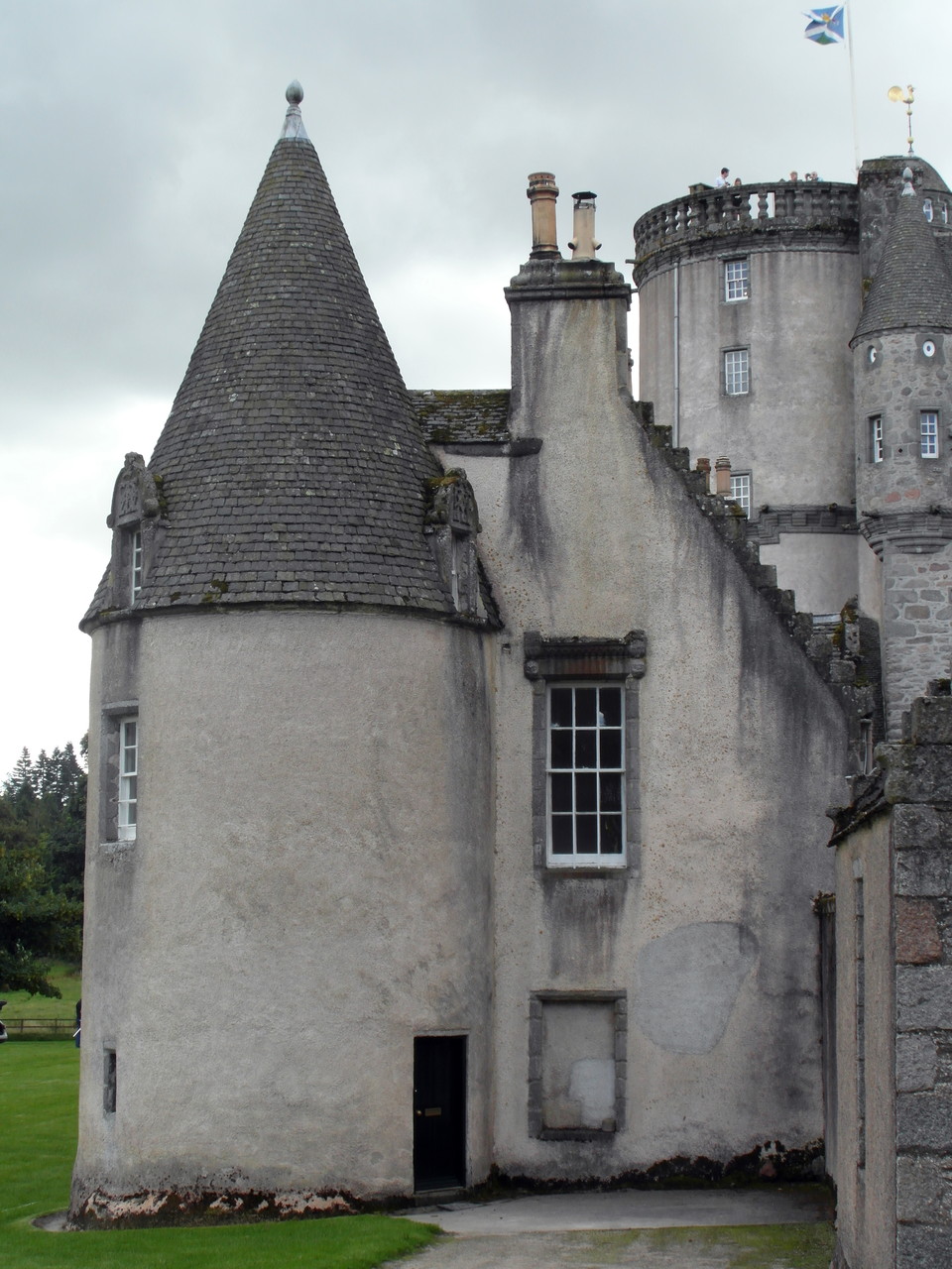 Fraser castle