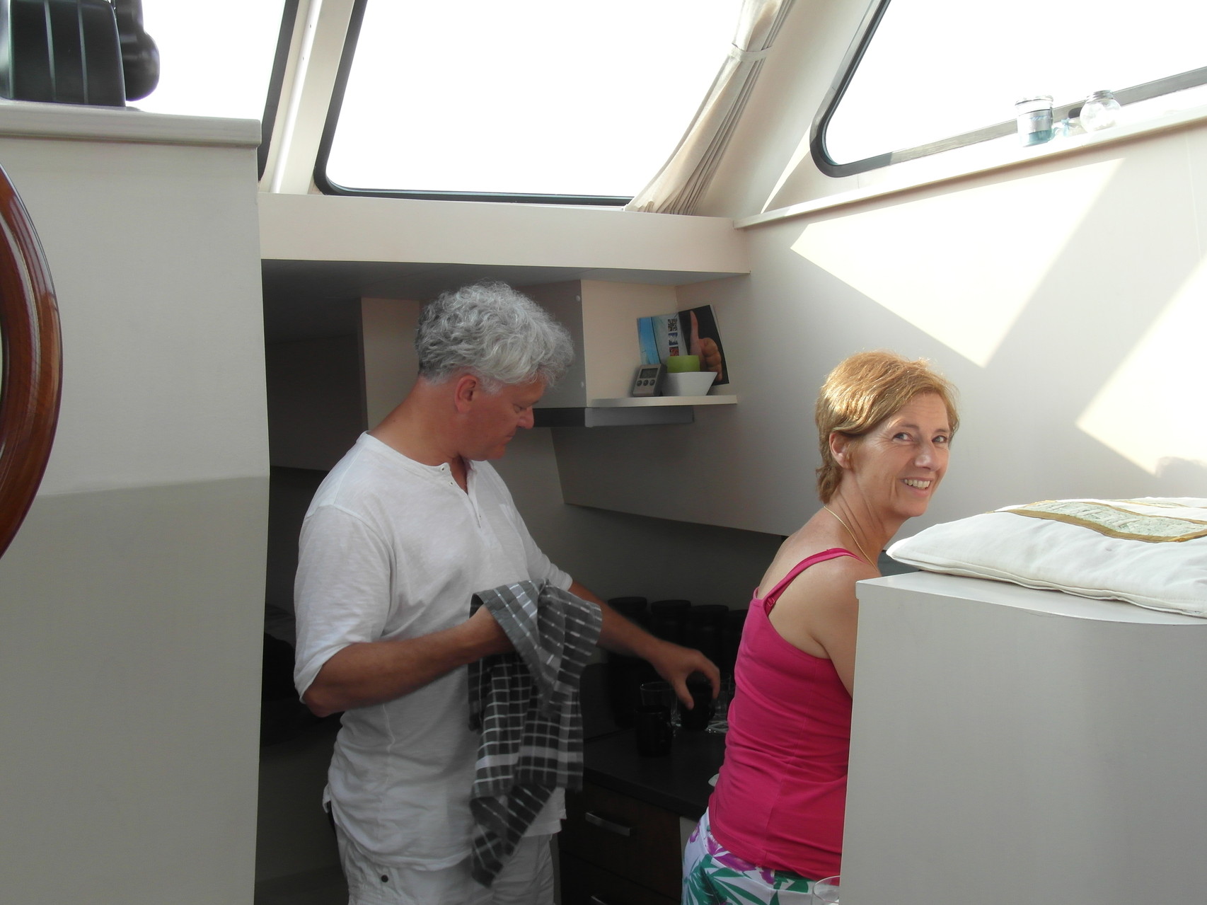 We kunnen het nog.... afwassen!