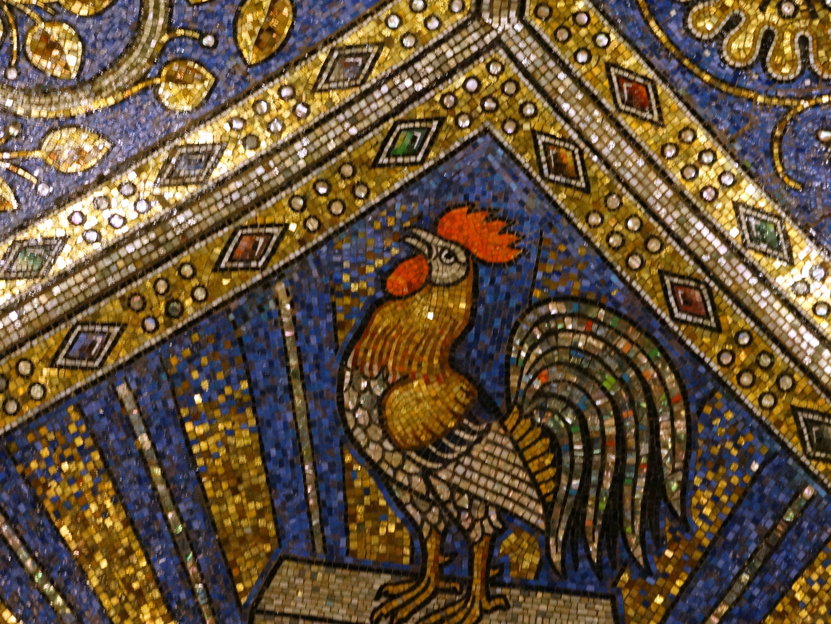 Detail in de Dom van Aken