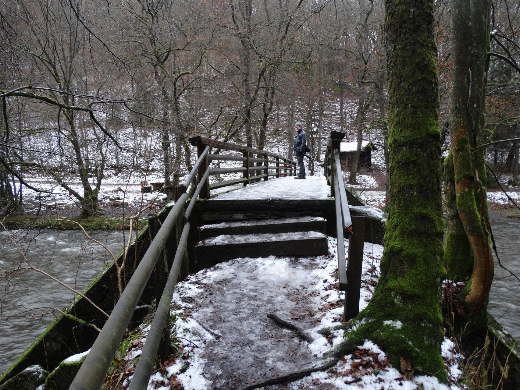 Onderweg naar Monschau