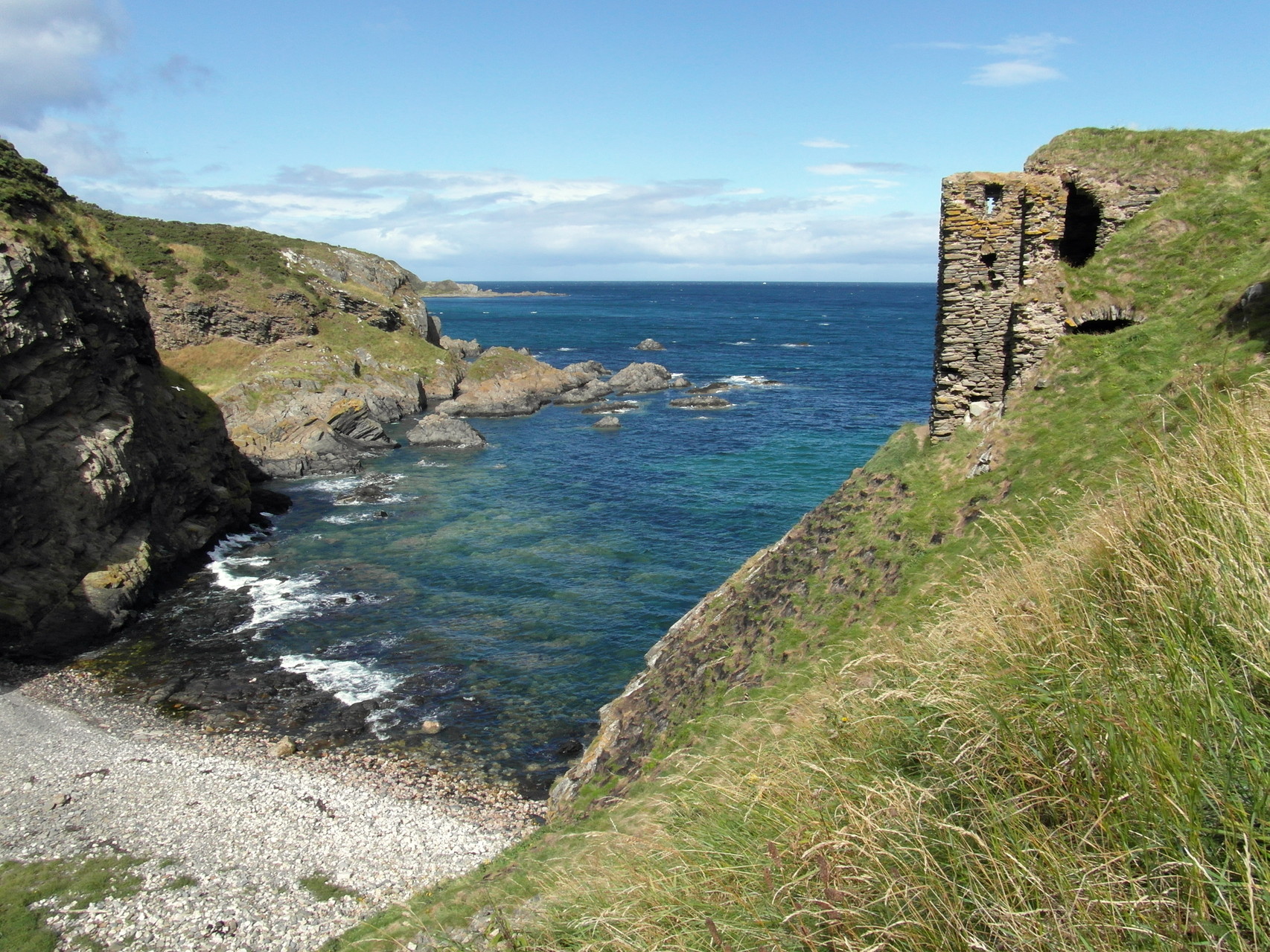 Findlater castle
