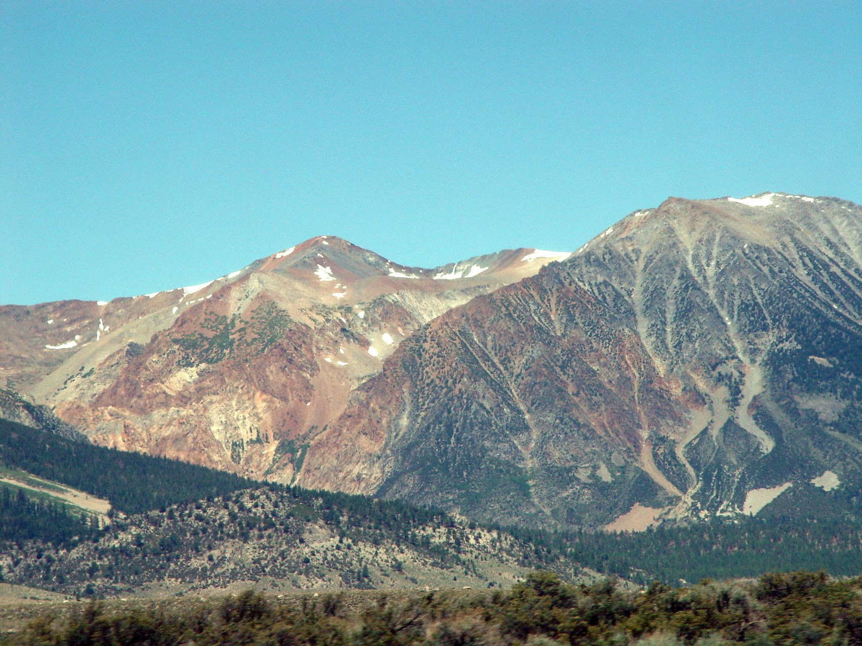 Onderweg naar Furnace Creek