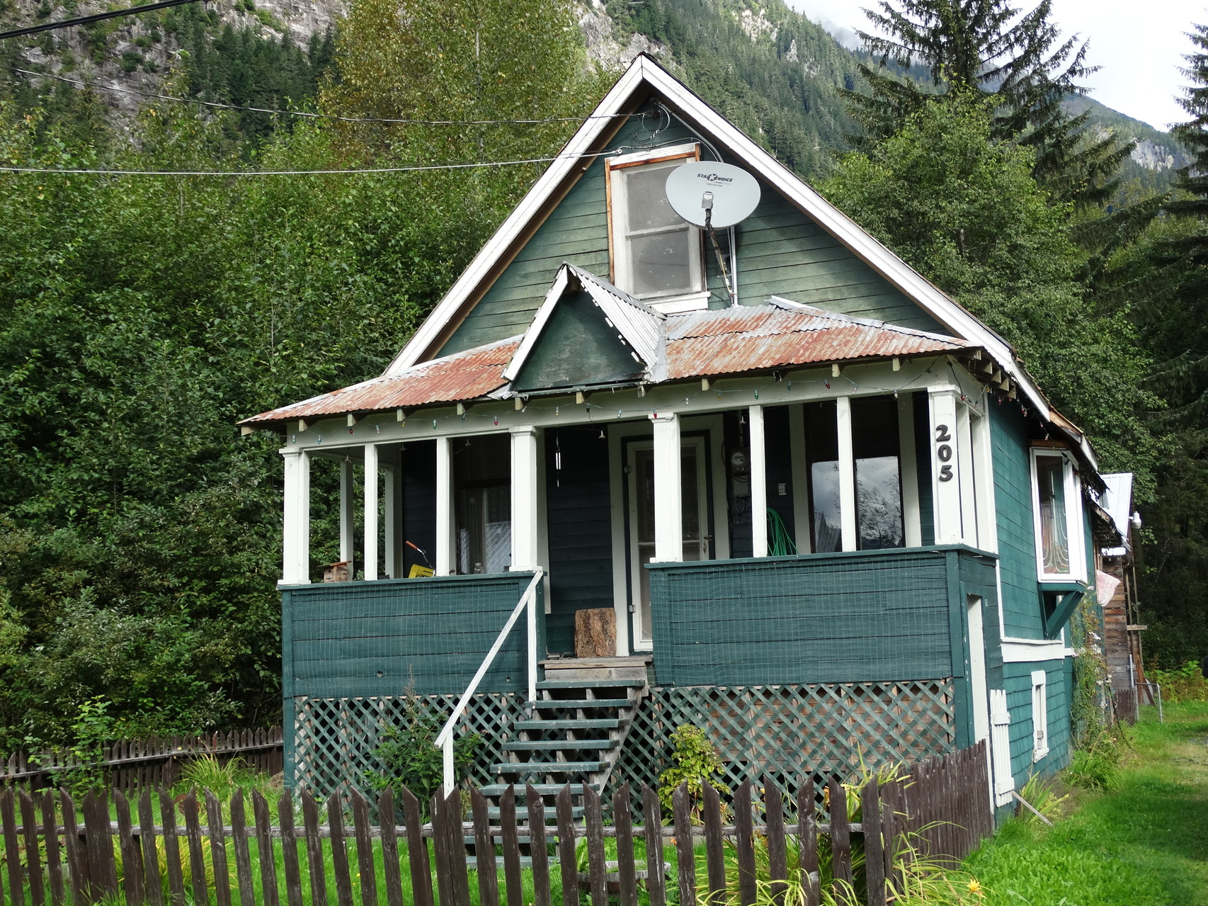 Victoriaans huis in Stewart