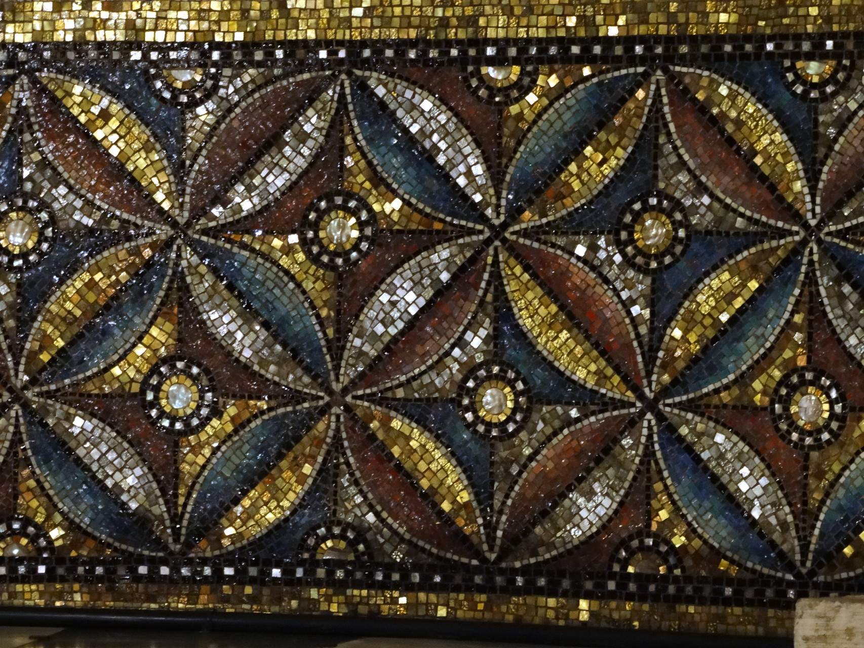Detail in de Dom van Aken