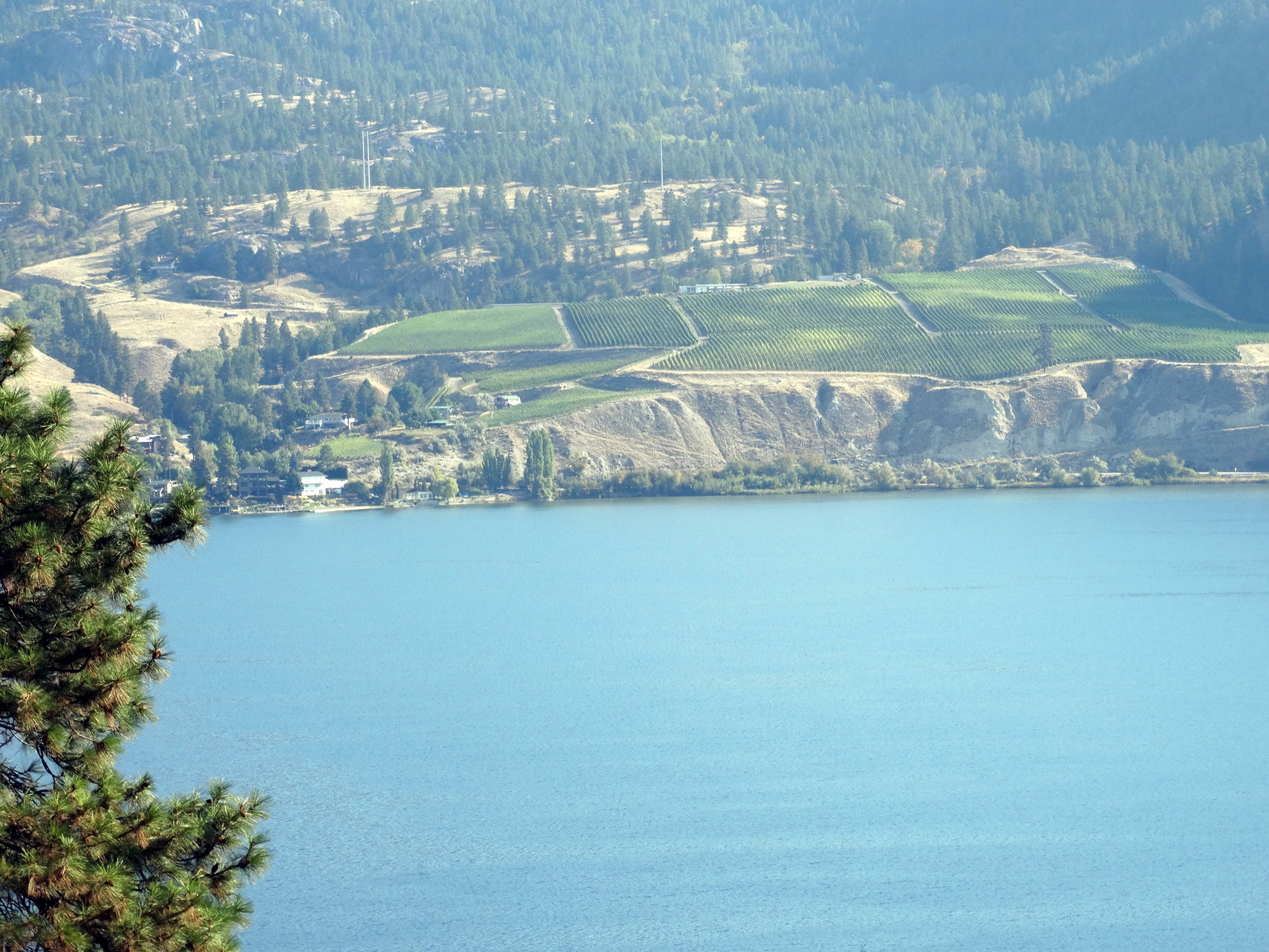 Onderweg naar Osoyoos