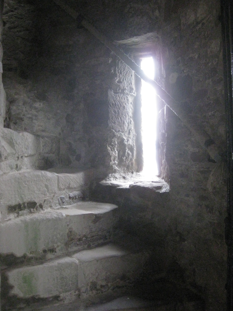 in het Urquahart Castle
