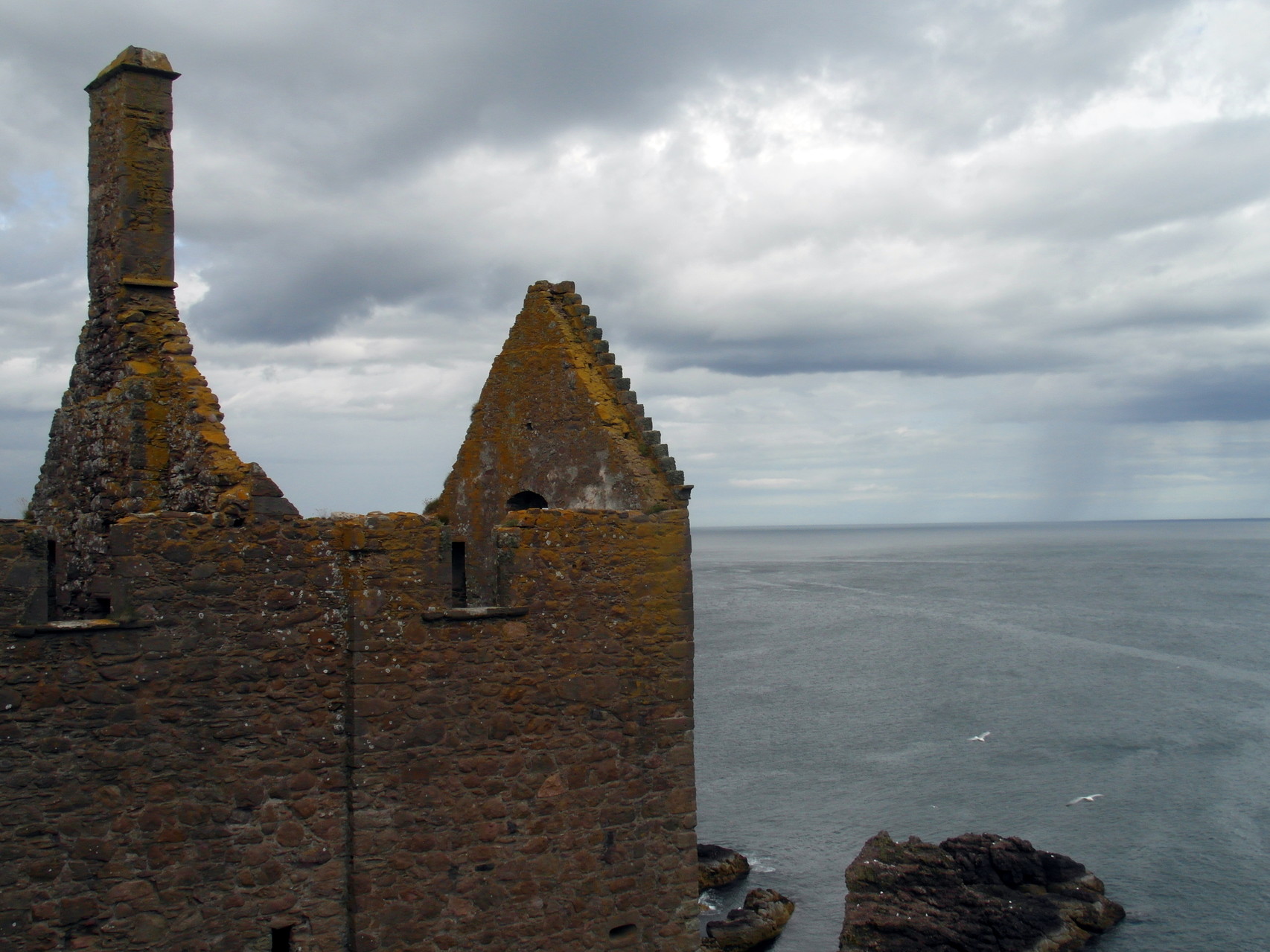 Donnottar castle