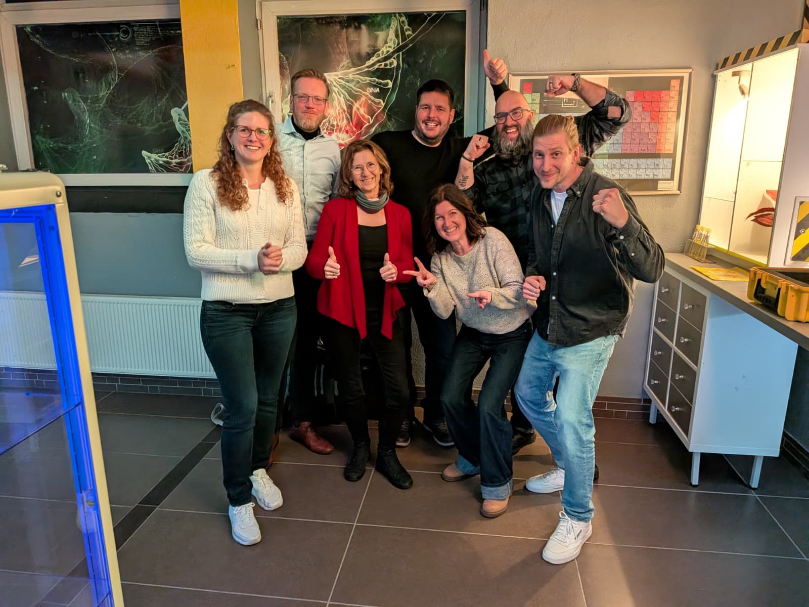 Team uitje
