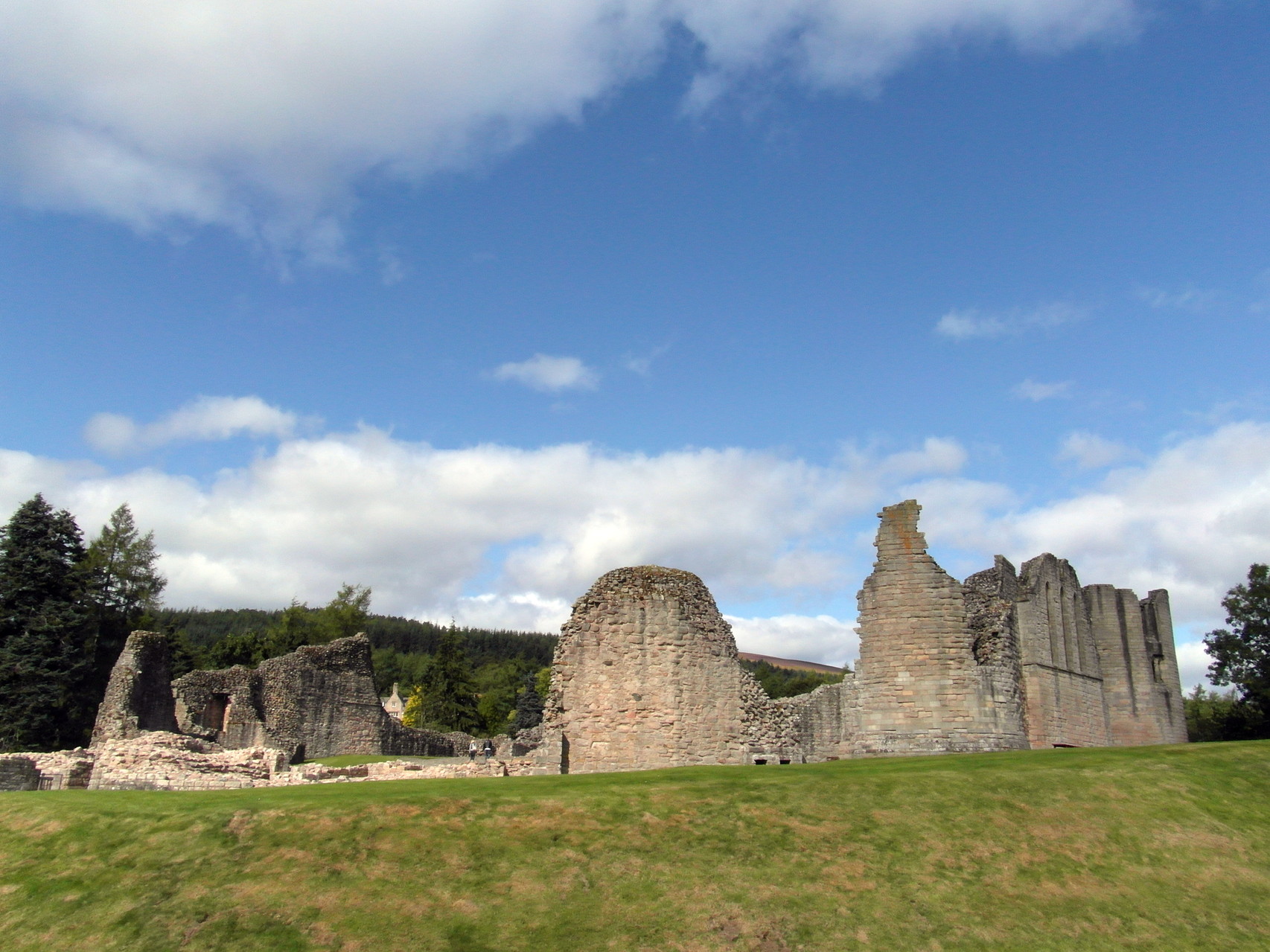 Kildrummy castle
