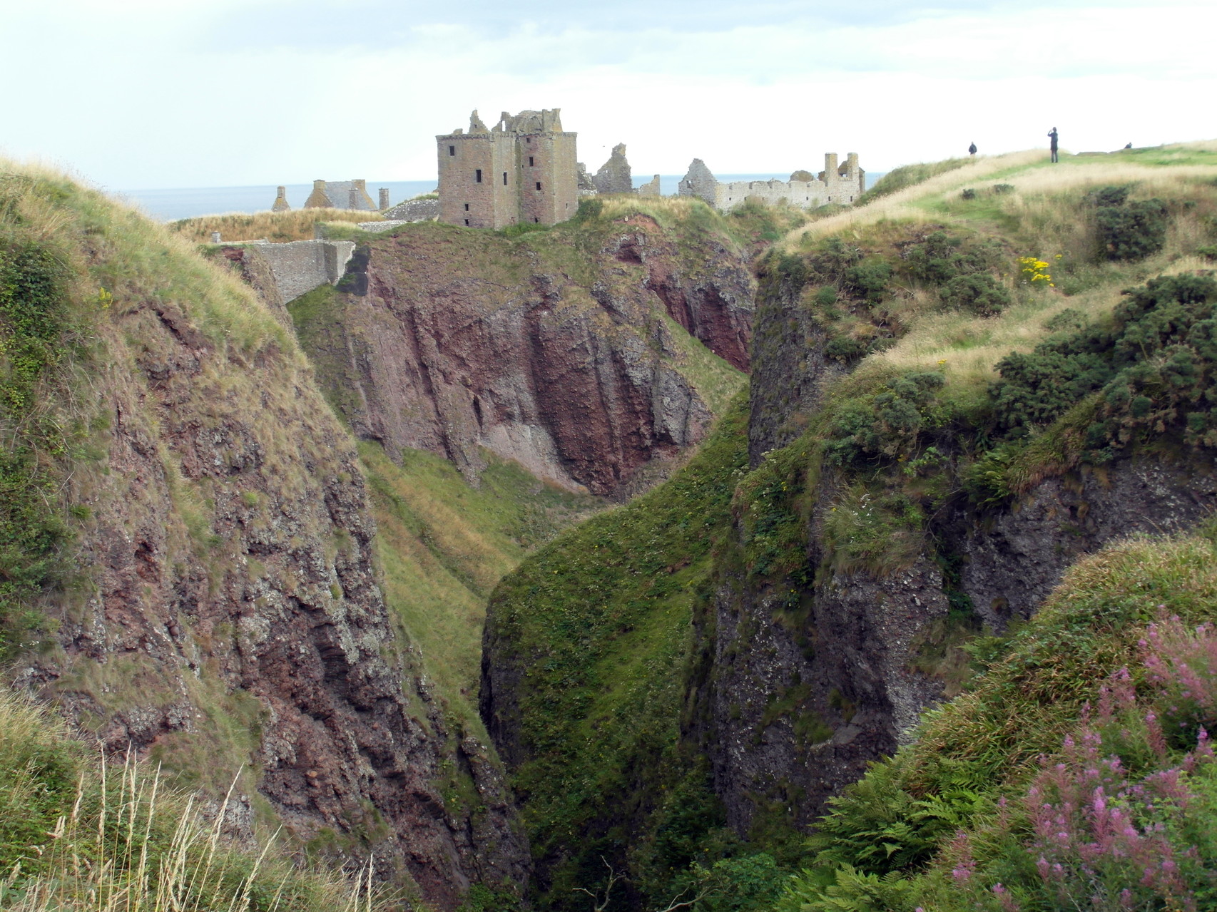 Donnottar castle